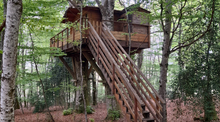 location cabanes occitanie