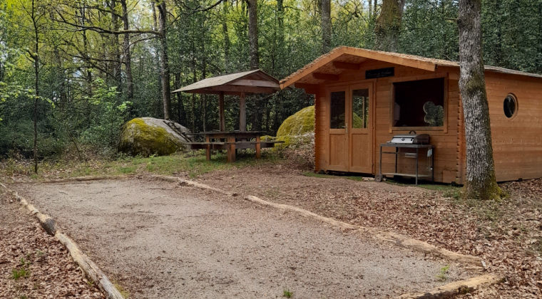 cabanes dans les arbres
