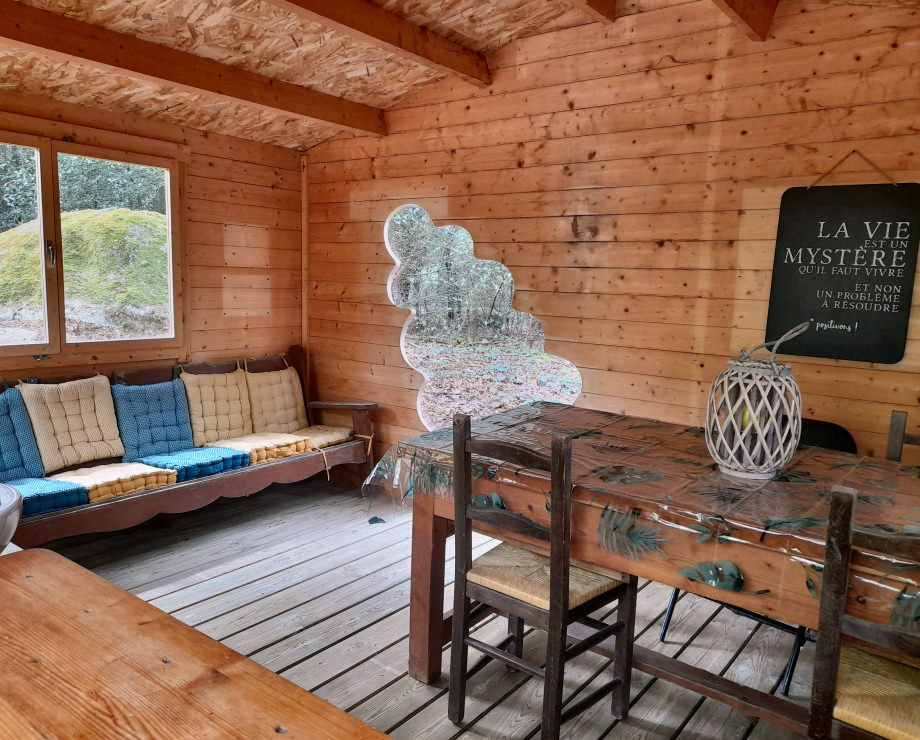cabane dans les arbres