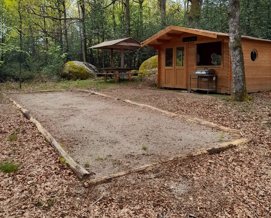 cabane dans les arbres